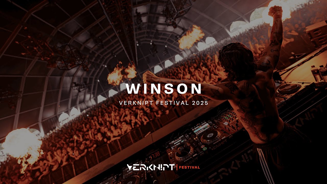 Winson @ Verknipt Festival 2025 Day 2 | Strijkviertelplas, Utrecht