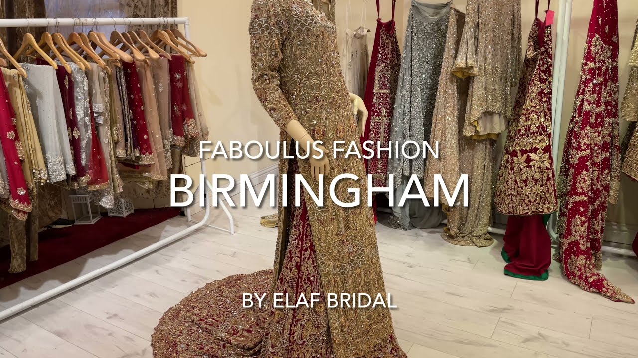 2021,2022 bridal dresses from elaf bridal