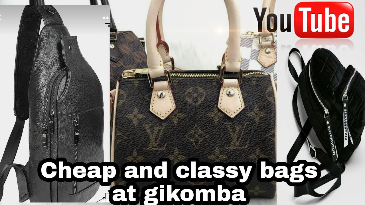 WHERE TO GET CHEAP CLASSY BAGS IN GIKOMBA/GIKOMBA MARKET/GIKOMBA HAUL/#gikombamarket #gikomba