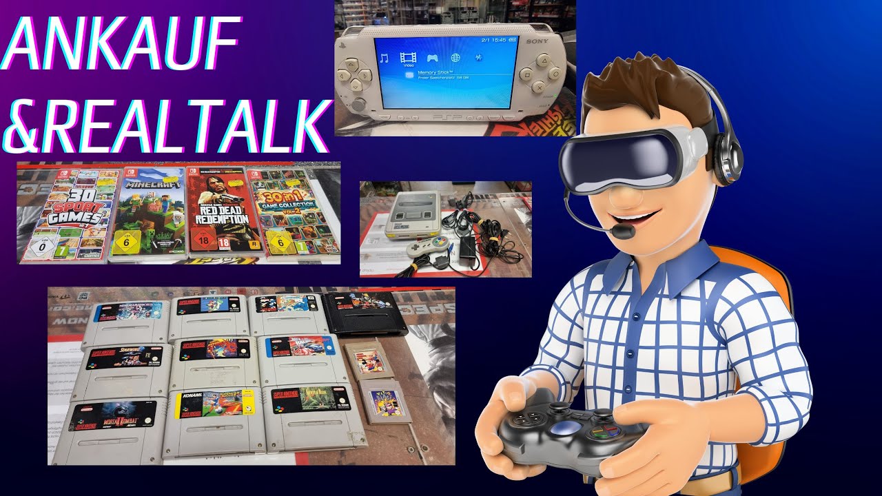 Ankauf 29.4.2025 und Realtalk im Powergames Chemnitz