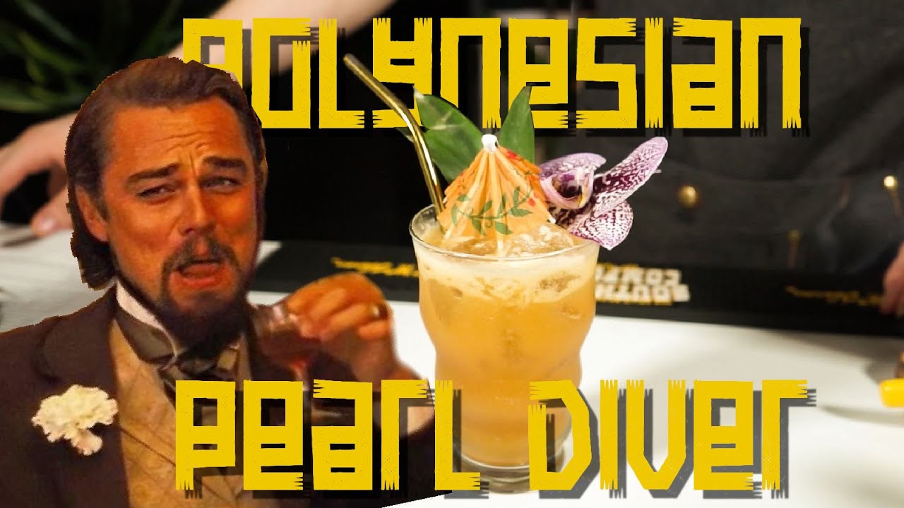 Polynesian Pearl Diver Cocktail from Django | In The Drink