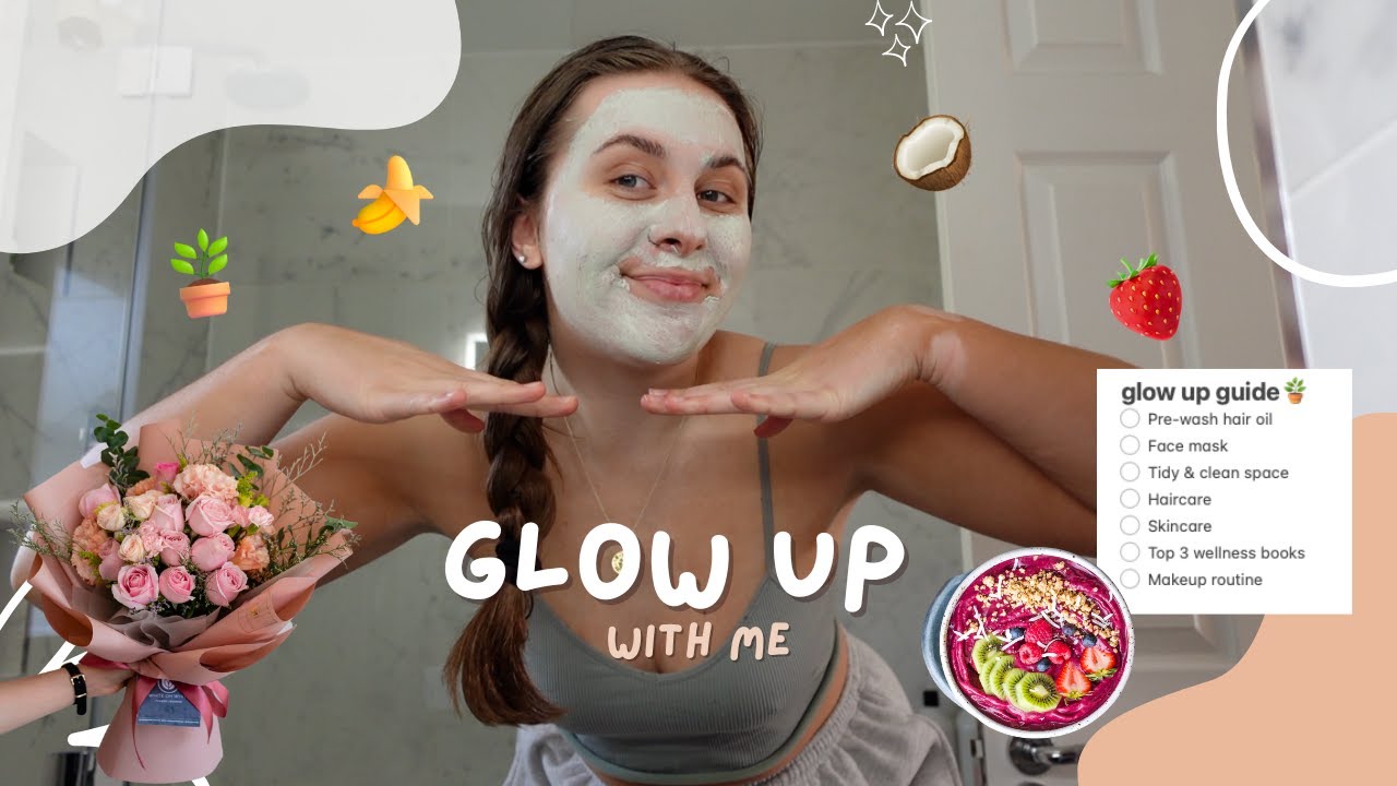 ULTIMATE GLOW UP GUIDE ✨ | how to glow up internally AND externally 🪴🥥