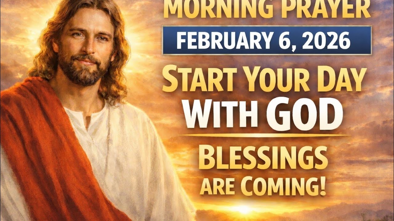 Morning prayer always put god first before anything