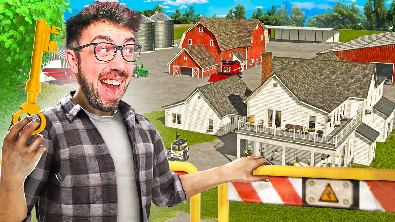 ME MUDO A LA NUEVA GRANJA en FARMING SIMULATOR 25 😍 #33