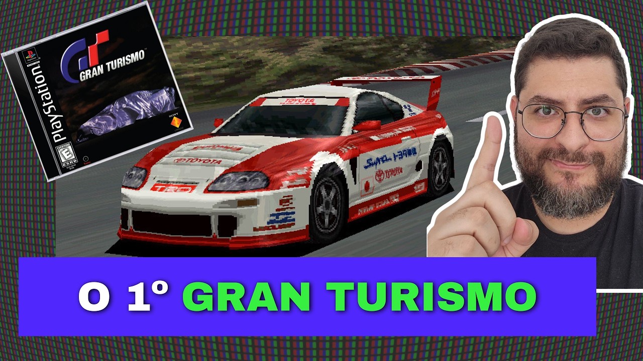 Como Gran Turismo REVOLUCIONOU os jogos de corrida