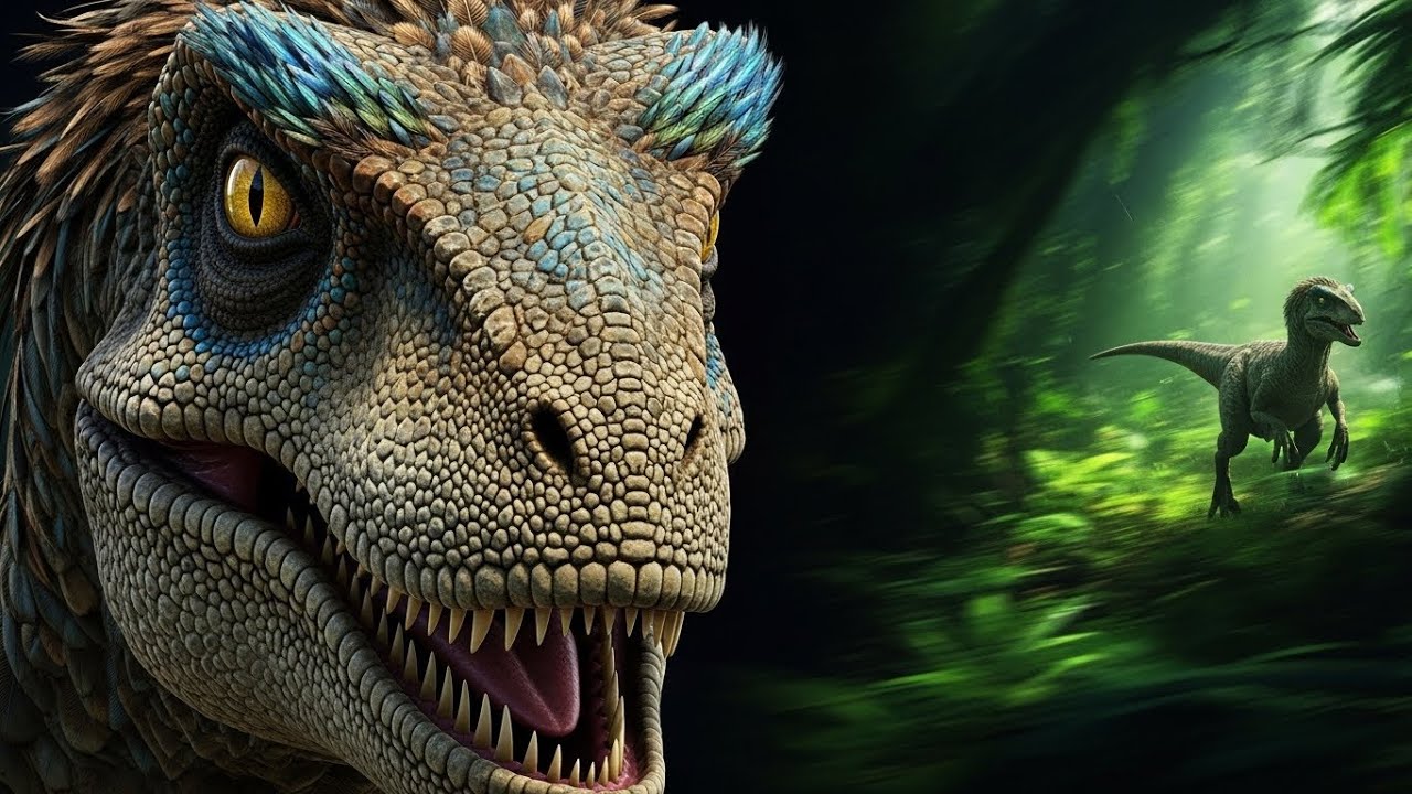 Prehistoric Dinosaurs - Sci-Fi Documentary