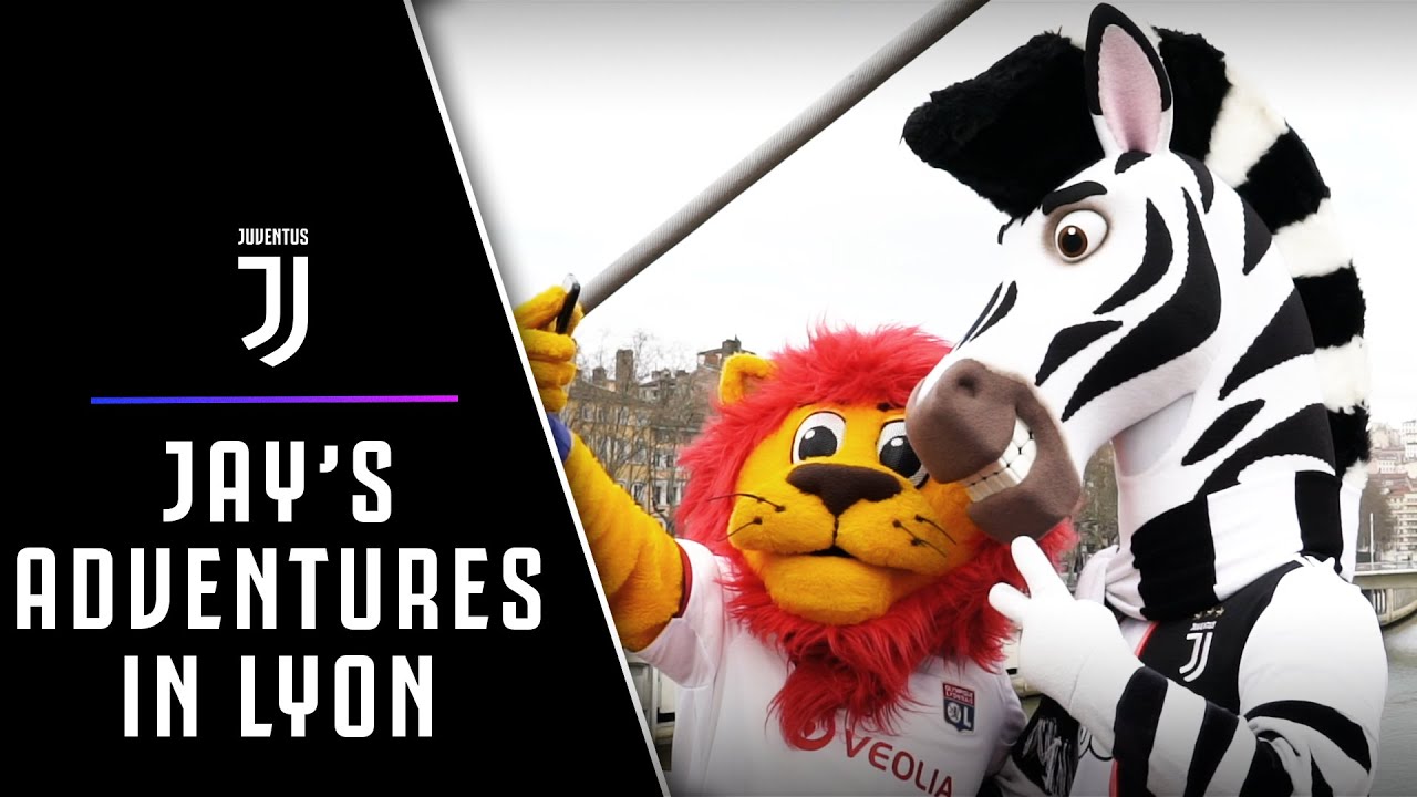 THE ADVENTURES OF JAY AND LYOU | A JUVENTUS AND LYON PRODUCTION! 🦓🦁
