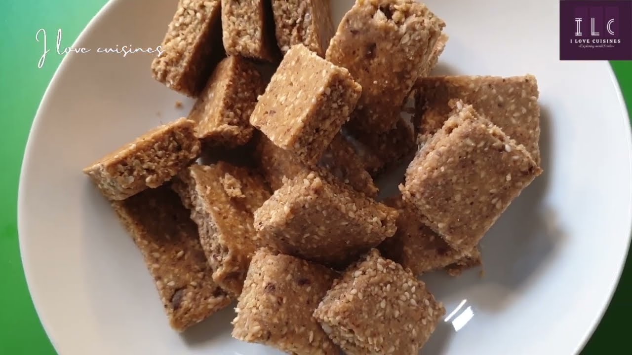 HIGH PROTEIN BAR | WEIGHT LOSS RECIPE | NO OIL RECIPE | GOOD FOR HAIR GROWTH, GOOD HEALTH AND SKIN