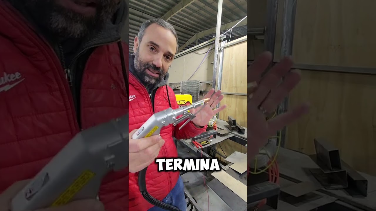 Soldadora Laser en Aluminio | PPi m&aacute;quinas SRL de la mano con    @taurosoldadoras7930