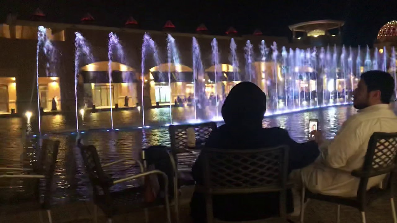 Al Kout Dancing Fountain Kuwait