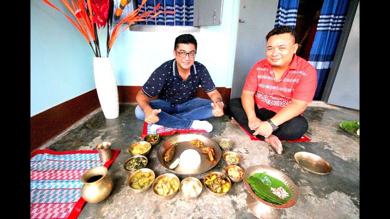 লালাখাল - উতলা পাহাড় - মনিপুরি খাবার - LALA KHAL - Traditional Manipuri Food - BEAUTIFUL BANGLADESH