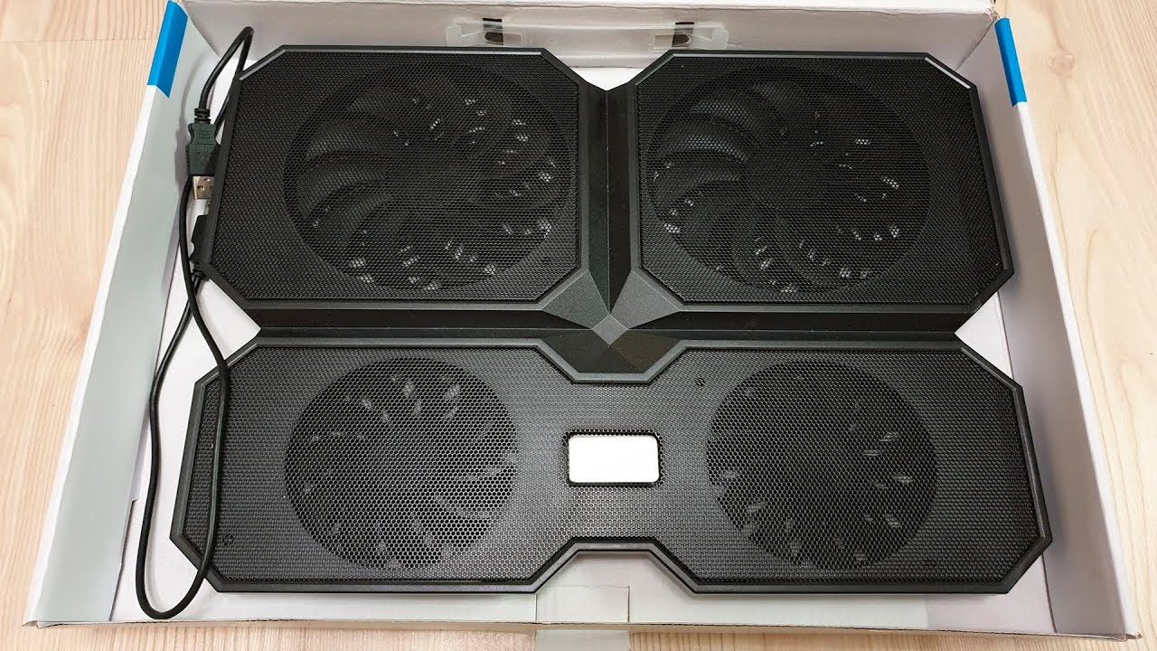 Подставка для ноутбука DEEPCOOL MultiCore X6 [Обзор]