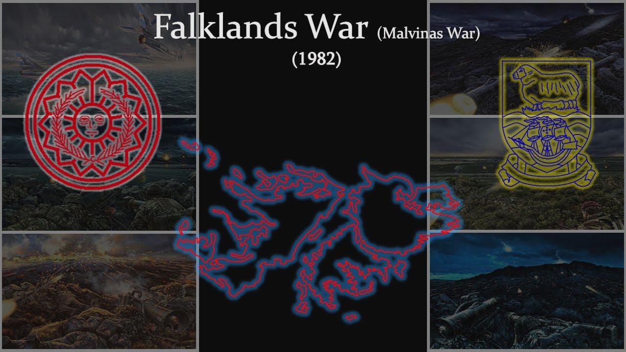 Falklands War, Guerra de las Malvinas/福克蘭戰爭，馬島戰爭 (1982)