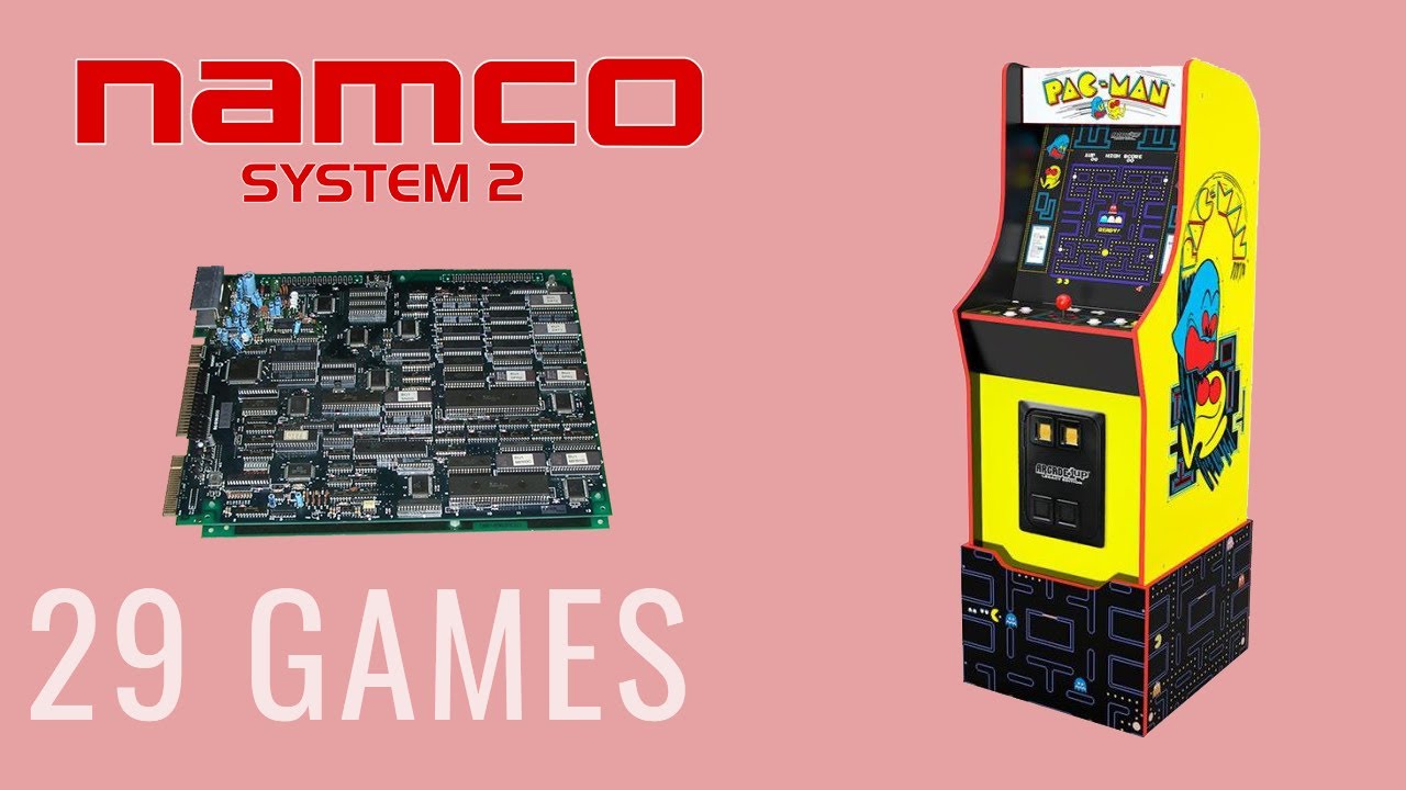 The Arcade Project - Namco System 2 - (All Games)