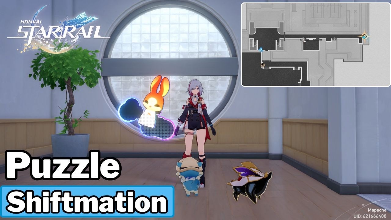 Shiftmation! [Puzzle Guide] in Grafia Academy (2) - HSR