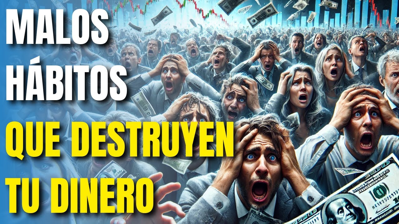 10 Malos H&aacute;bitos Que Est&aacute;n Destruyendo Tu Dinero