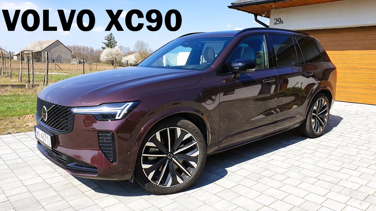 Nowe Volvo XC90 - miało go nie być! TEST PL/ENG