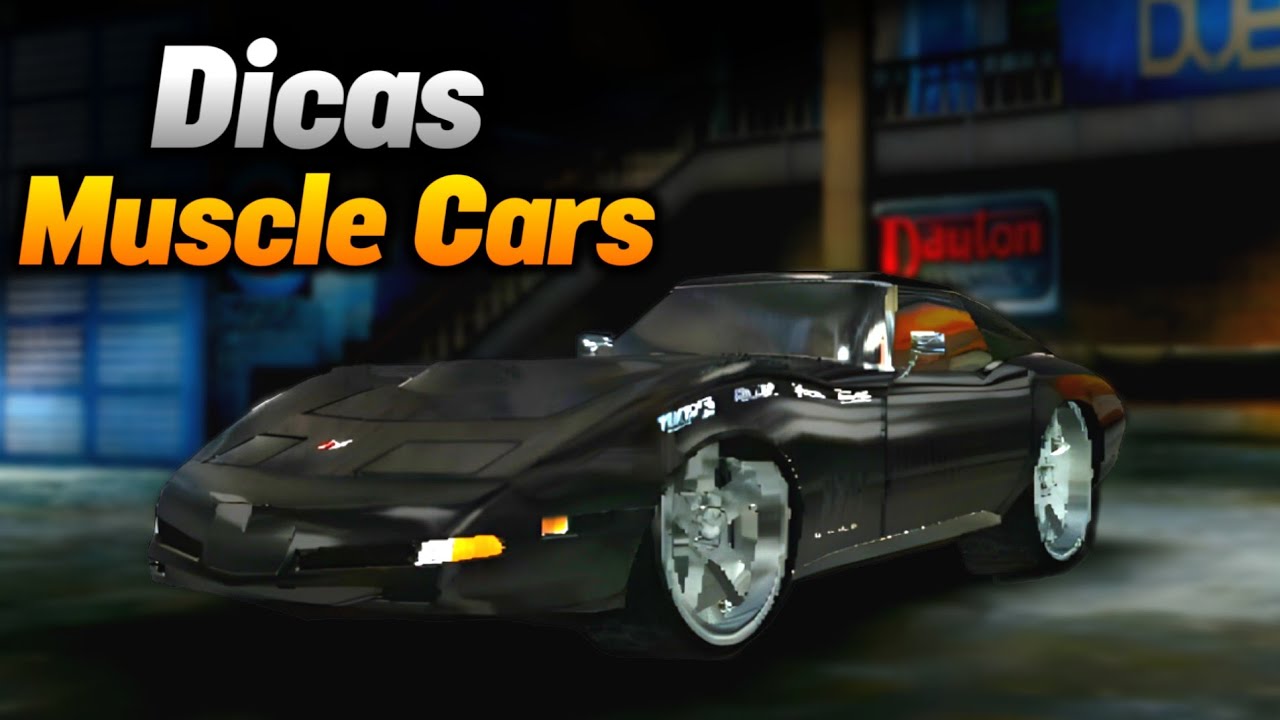 DICAS PARA MELHORAR SUA JOGABILIDADE de MUSCLE CAR no MIDNIGHT CLUB 3