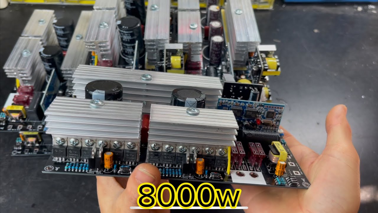 Mạch Inverter sine chuẩn 8000w