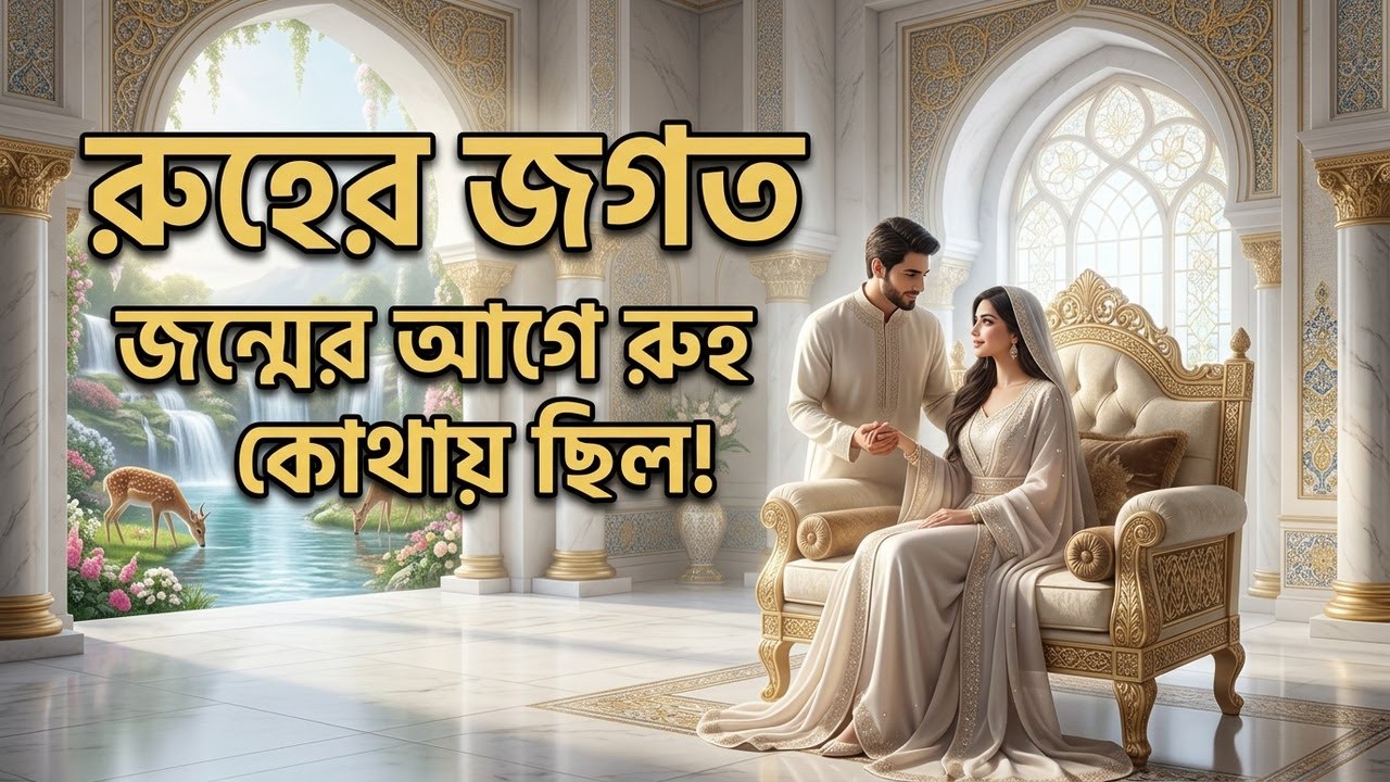 রূহের জগত কেমন ছিল? জন্মের আগে রূহ কোথায় ছিল! কুরআন ও হাদিসে অবাক করা রহস্য