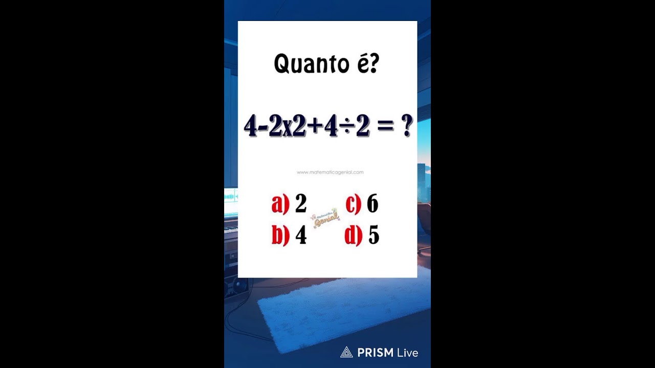 Vamos de matemática fácil, Live