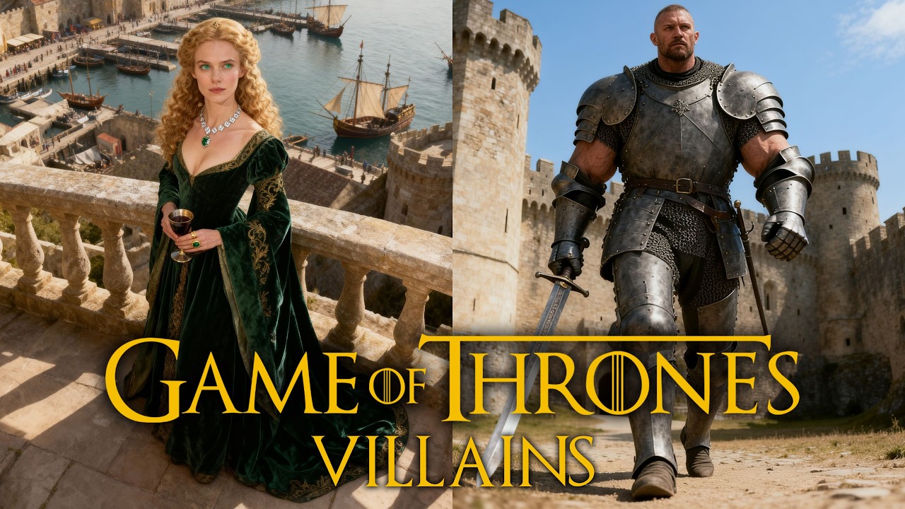 AI Remade GoT Villains EXACTLY as described in the ASoIaF books