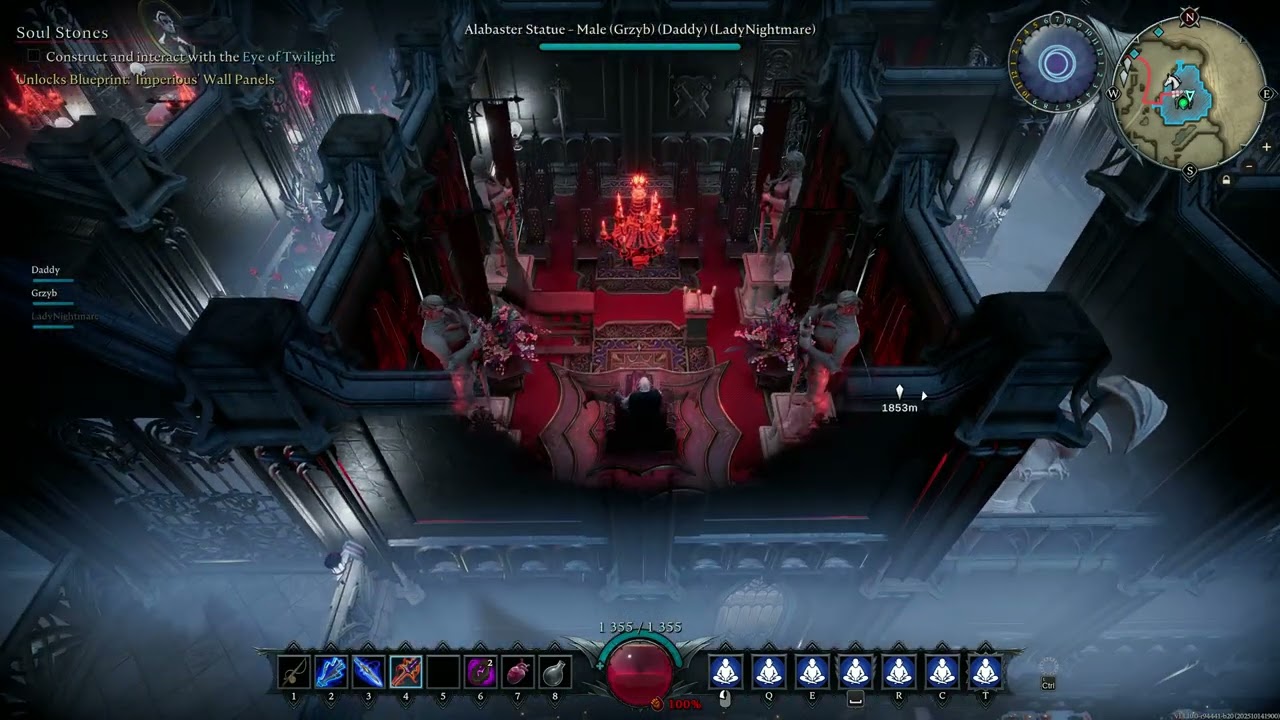 V Rising - Fully Decorated Castle Tour