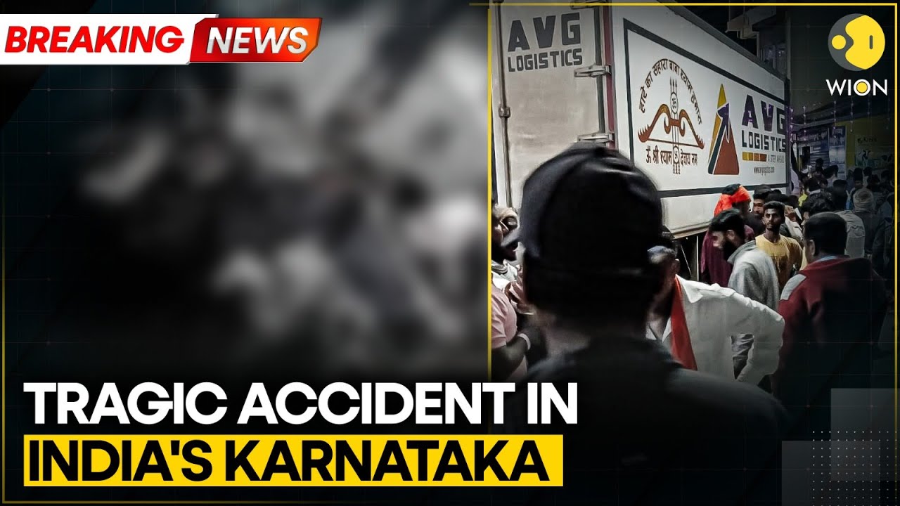 Truck Rams Into a Ganesh Immersion Procession in Hassan District, 8 People Died and 20 Injured