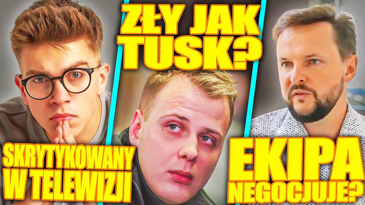 KACPER BŁOŃSKI WYJAŚNIONY W TELEWIZJI (NITRO, EKIPA, STONOGA, BLOWEK, CZAJNIK, SZALONY REPORTER)