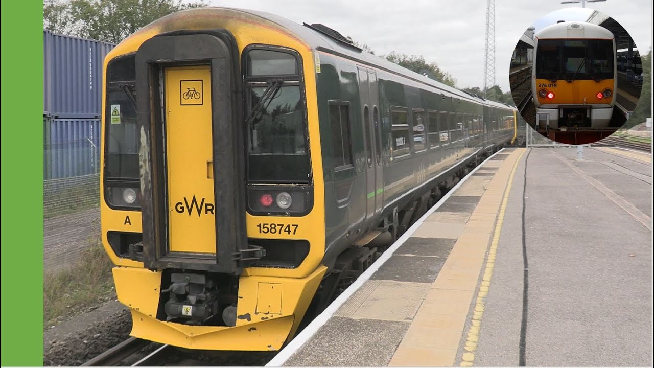 Trains at Fareham