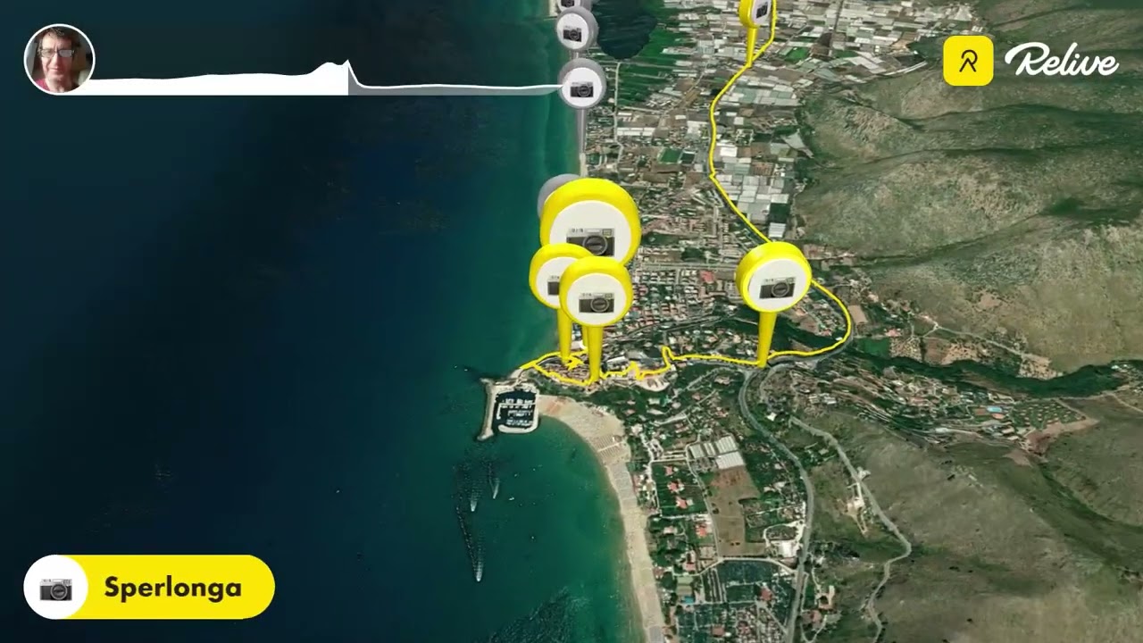 Giro ad Anello dal Camping S.Anastasia a Sperlonga