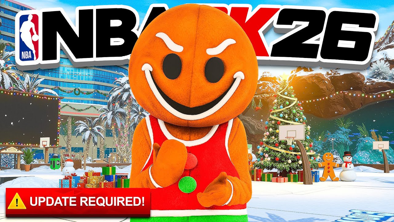 Третий сезон наконец-то поднял мне настроение в NBA 2K26... (рождественское обновление)