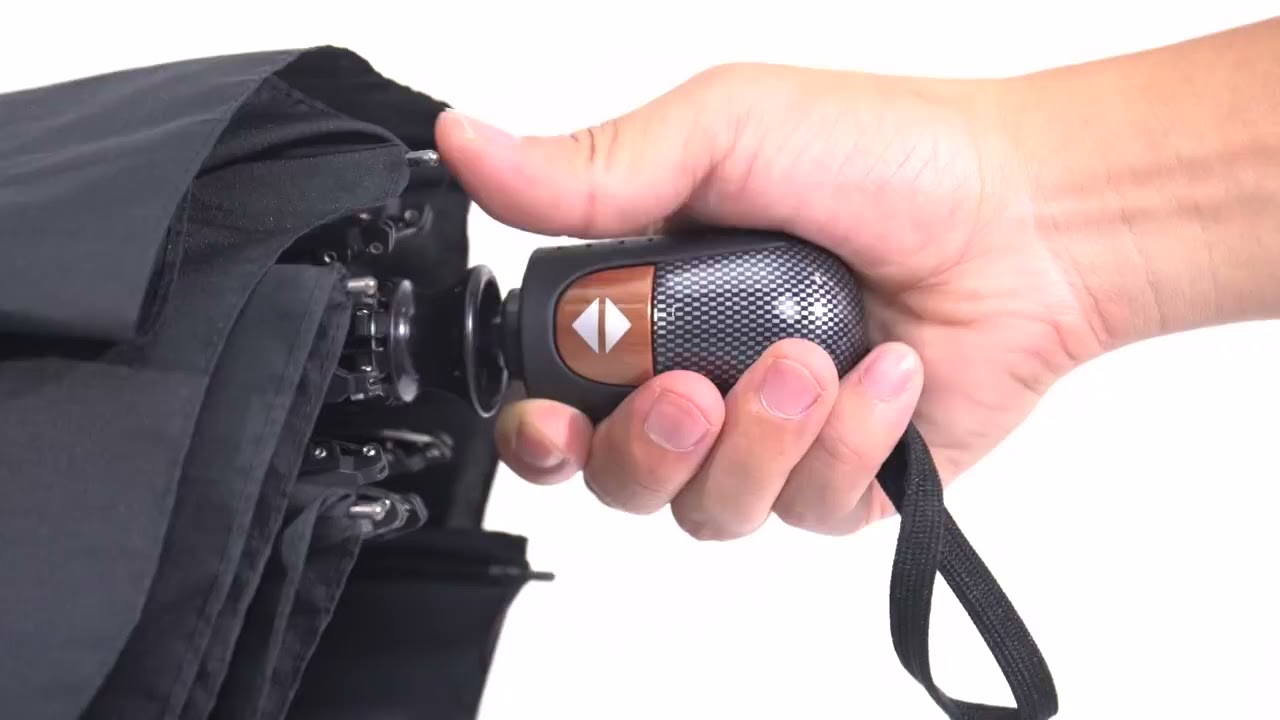 Windproof Travel Repellent 9 Ribs Umbrella