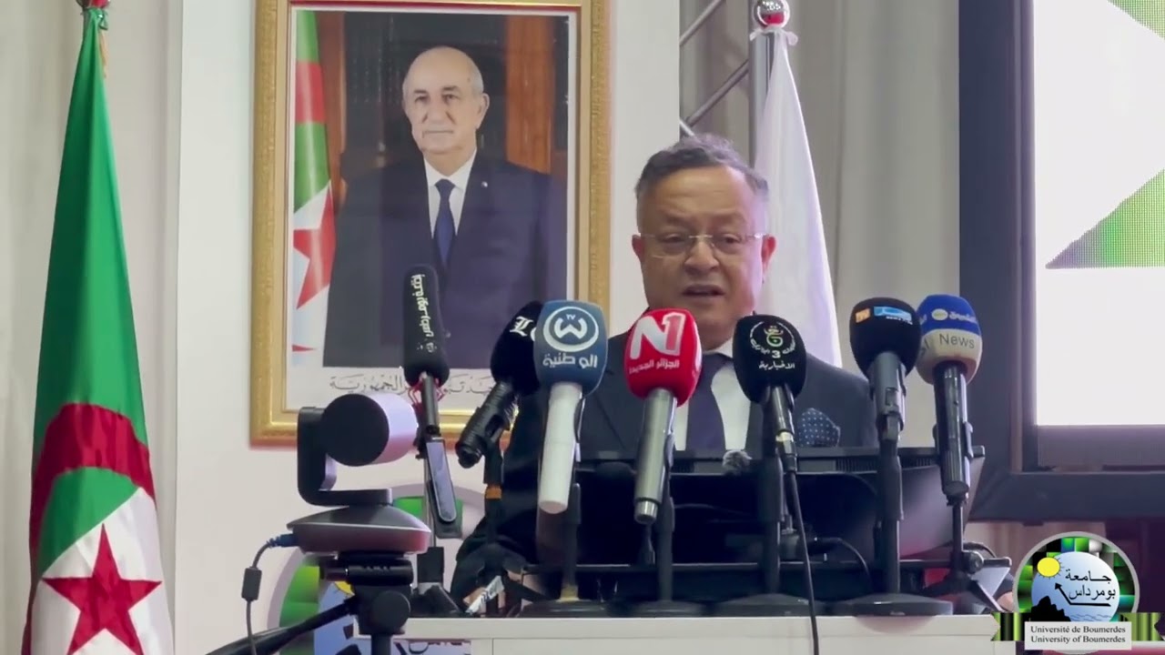 Discours du ministre UMBB