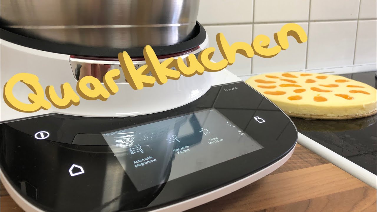 (Varoma-)Quarkkuchen im Bosch Cookit