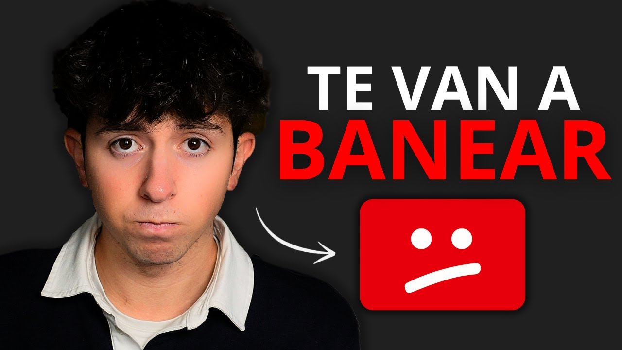 NUNCA HAGAS Estas Cosas en tu CANAL de YouTube (nunca crecerás)