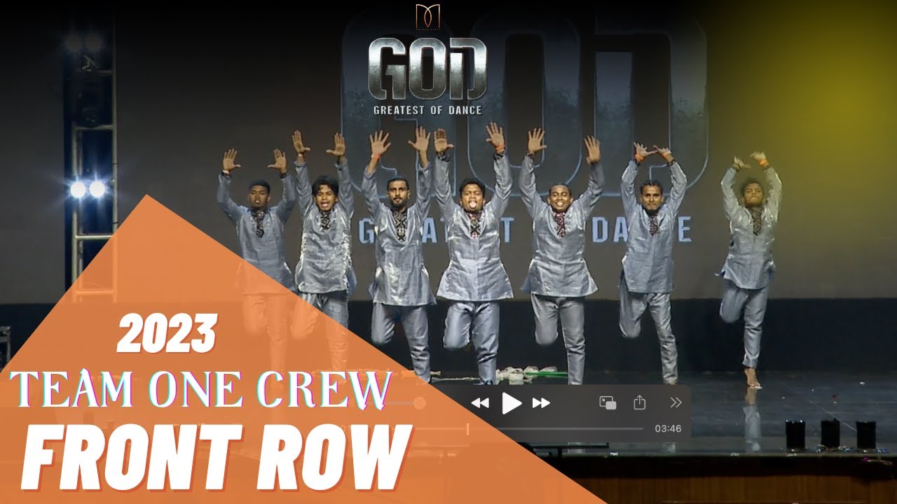 2nd Place | Team One | GOD Season 1 | Adult Choreography Winners | presented by MAYA UNIVERSE.