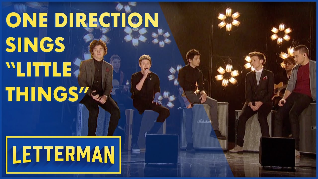One Direction Performs 