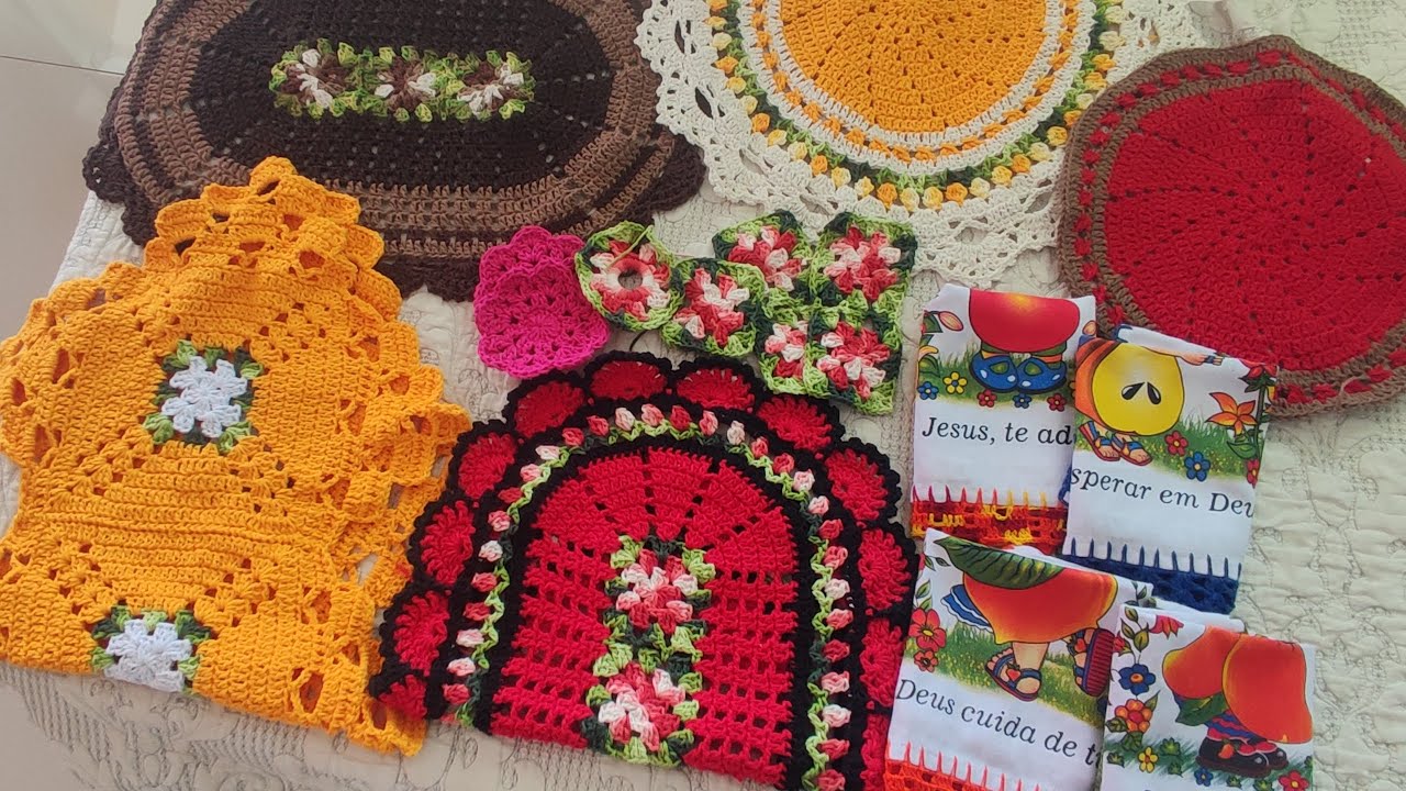 (VLOG) PRODUÇÃO DA SEMANA 02/02 ATE 07/02/26#crochet #crochê #artesanato 