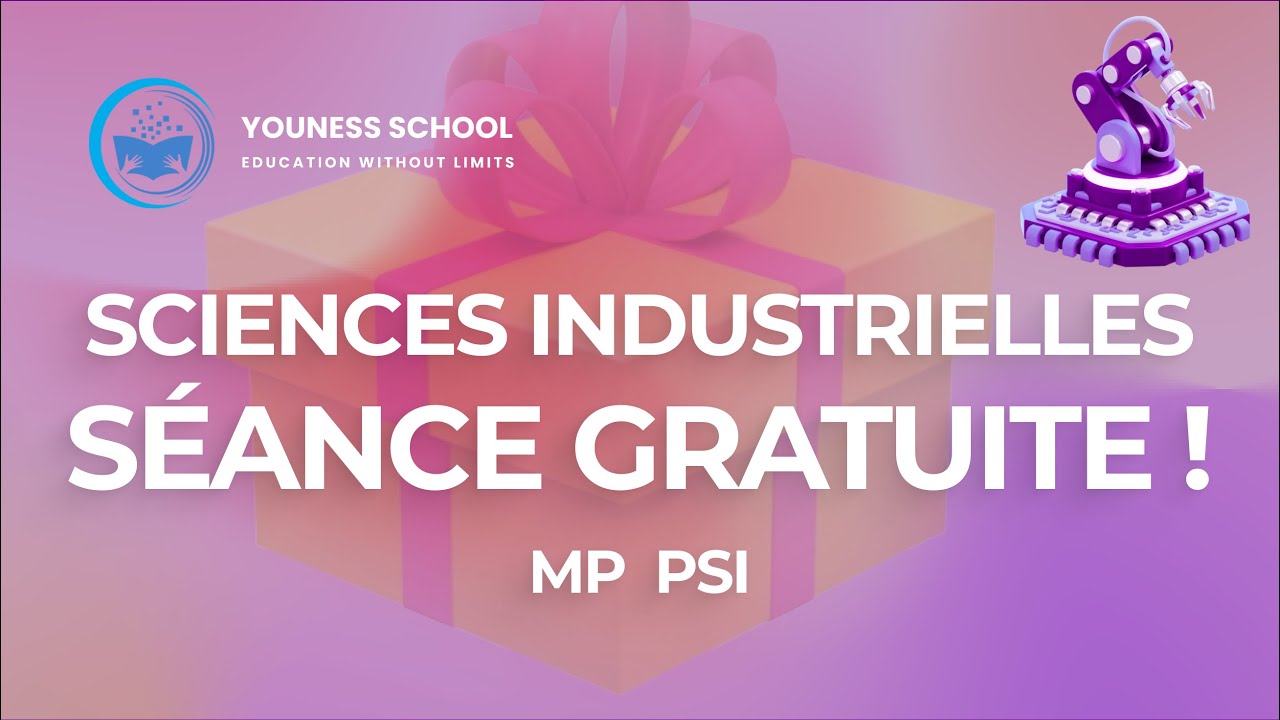 Soutien CPGE 2026 : Cinétique des Solides Indéfinissables – SI Spé (MP • PSI)