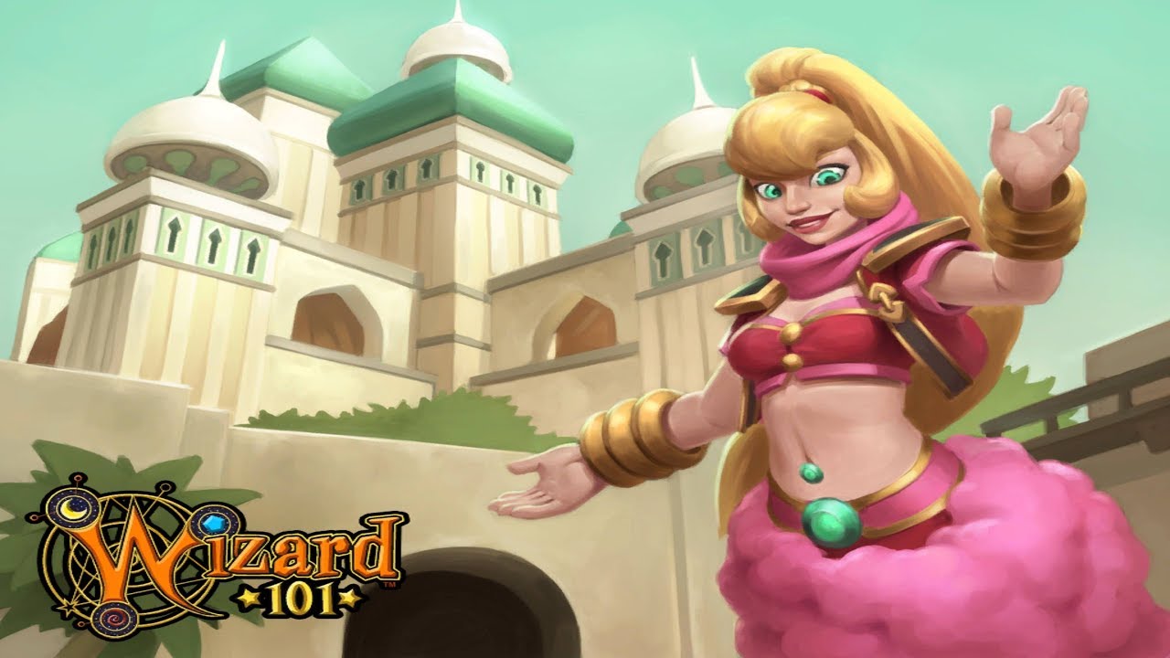 Wizard101 - Mirage Jungle Combat Theme (HD)