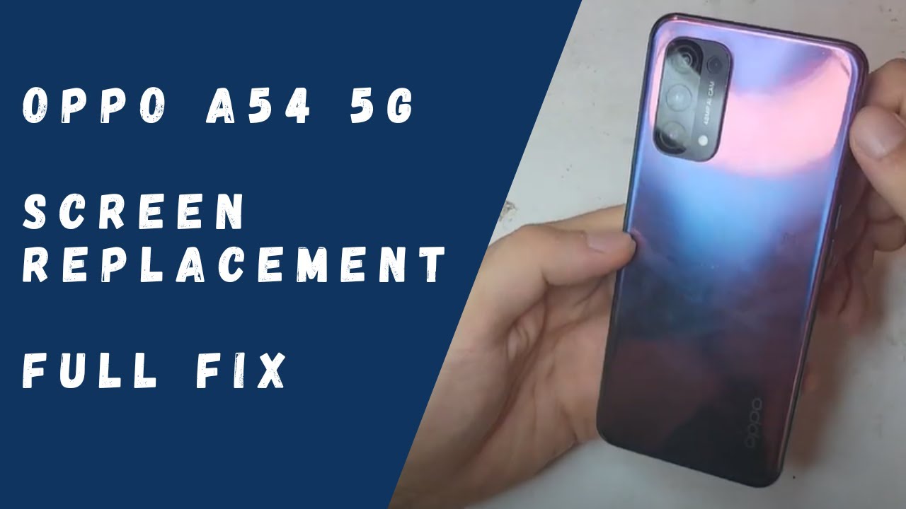 Sostituzione display Oppo A54 5G