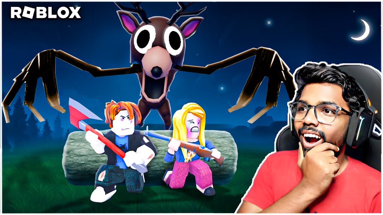 99 Nights in the Forest Roblox 😮 | Roblox | Maddy Telugu Gamer