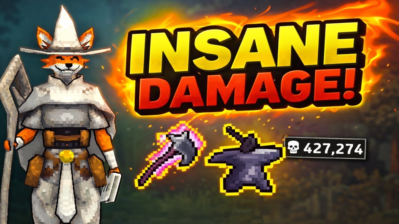 Soul Harvester + Anvil Start Is BROKEN (Megabonk Fox Build!!!)