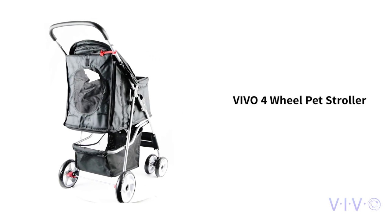STROLR-V001 Pet Stroller Assembly Instructions