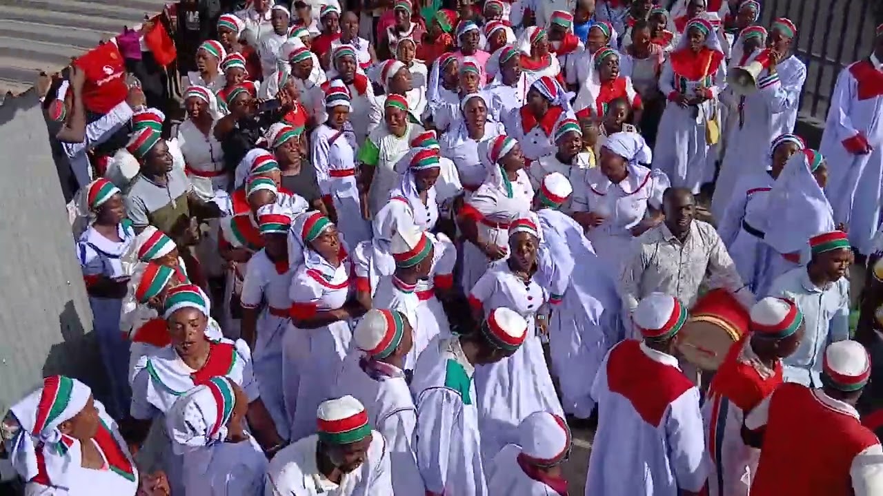 AFRICAN DEVINE CHURCH CHAIROAD REGION LED BY REV.MUZEMBI