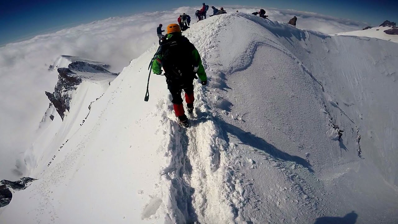 Ordu Dağcılık Kulübü (ODAK) - TDF 19 Mayıs Erciyes Zirve Tırmanışı