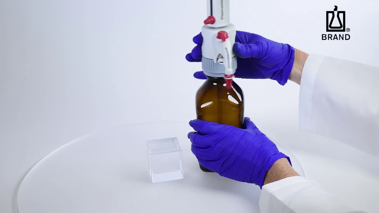Dispensette® S - Care and Use