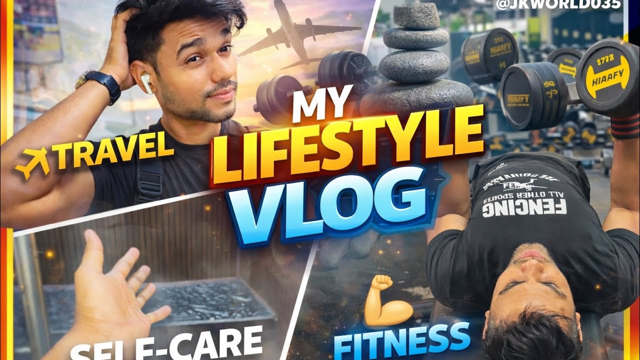 My Daily Routine 2026 | Gym Motivation & Life Moments @Jkvlogs035 