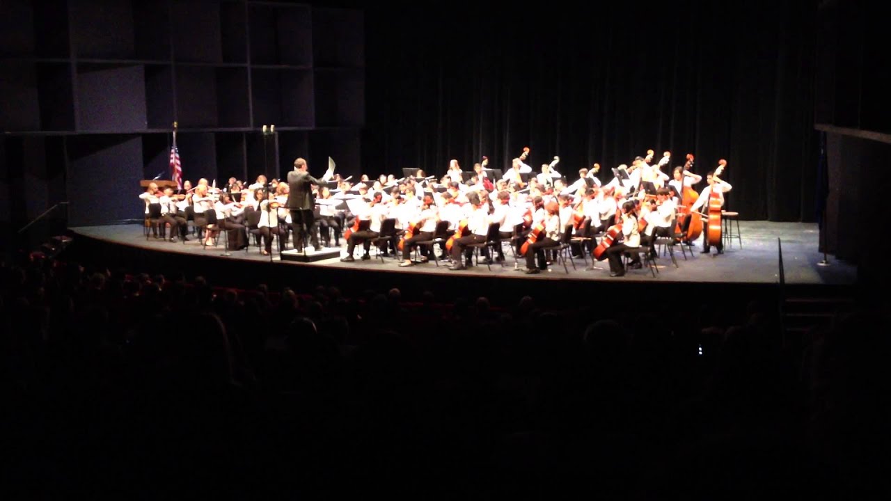 2012 CCSD Honor Orchestra In a French garden